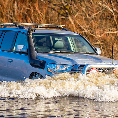 ШНОРКЕЛЬ SAFARI ДЛЯ TOYOTA LAND CRUISER 200 С 2015 ГОДА. SS89HF