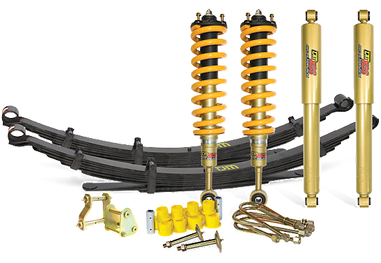 Комплект лифт подвески TJM для Mitsubishi L200 2015 + лифт 50мм , +50 кг перед, +100 кг зад