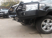 Передний силовой бампер II поколения для Toyota Land Cruiser 200.