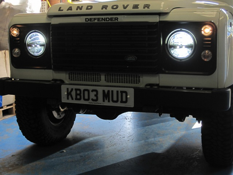 Фары головного света Truck-lite 7 дюймов комплект 2 шт. с подогревом (DOT сертификация)