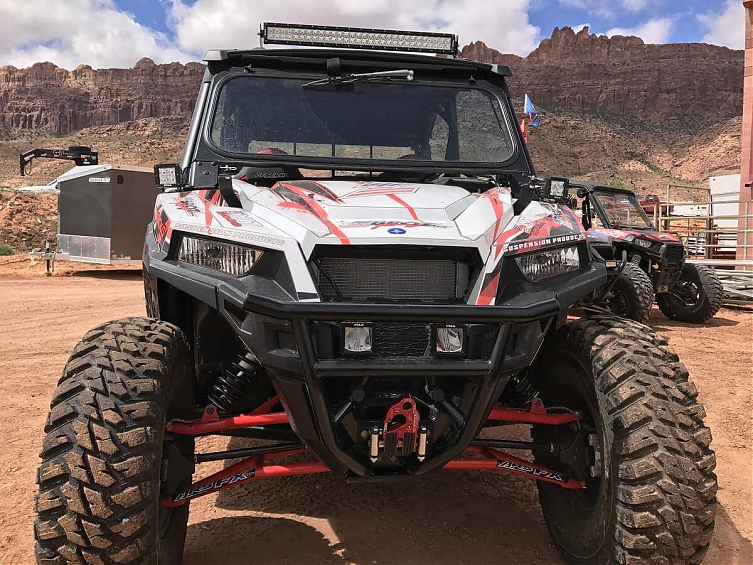 Многофункциональный Крюк для лебедки Factor 55 ULTRAHOOK UTV XTV Серый