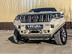 Бампер силовой передний AL (черный) Rival для Toyota Land Cruiser 150 Prado 2017-