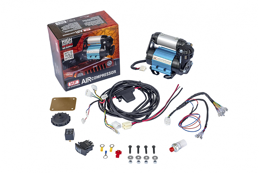 Компрессор HF CKMA12 для блокировок и подкачки колес