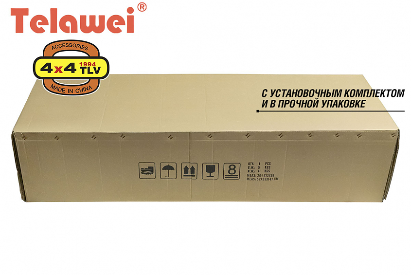 Шноркель Telawei для Jeep Wrangler JK 2007+ 2.8TD, 3.8V6, 3.6V6