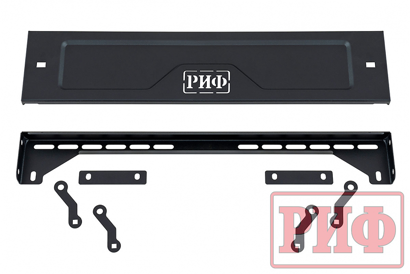 Рамка номерного знака РИФ под лебедку