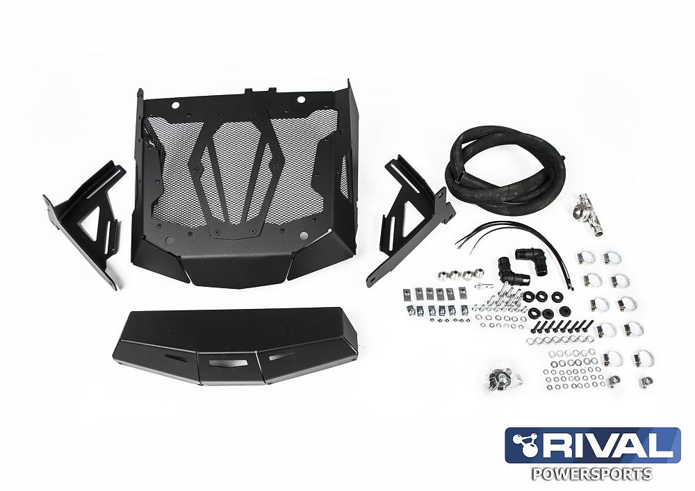 Вынос радиатора Rival для Can-Am (Bombardier) Outlander MAX (рама G2), с 2012 по 2020 г.