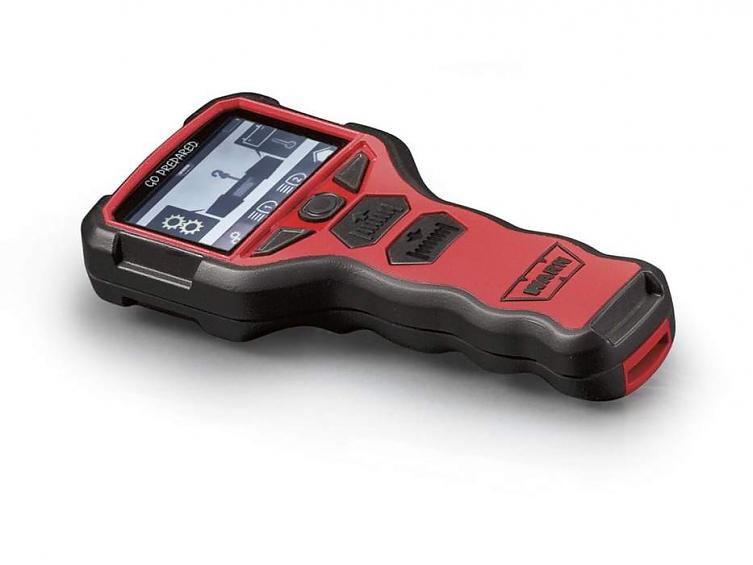 Лебедка автомобильная электрическая WARN  ZEON 10-S Platinum синтетический трос