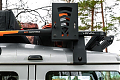 Багажник алюминиевый (платформа с креплением) Rival 1955x1430 для Land Rover Defender 90 1990 - 2016