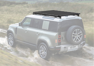 Багажник алюминиевый (платформа с креплением) Rival 1955x1270 для Land Rover Defender 110 NEW 2020-