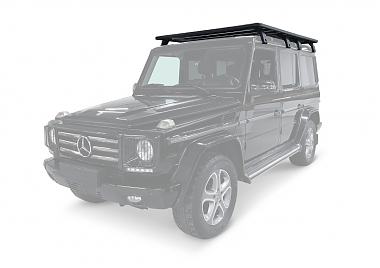 Багажник алюминиевый (платформа с креплением) Rival 2435x1495 для Mercedes-Benz G-Class 1990-2018