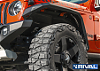 Расширители колесных арок Rival альтернативные усиленные для Jeep Wrangler JL 2018+