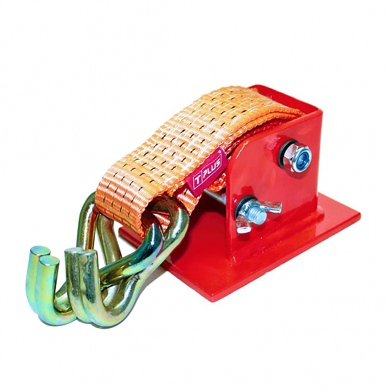 Устройство для подъёма автомобиля за колесо Tplus домкратом Hi-Lift