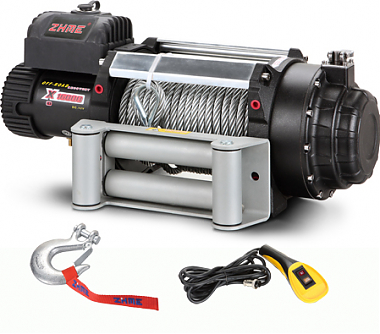 Лебедка индустриальная для эвакуаторов Master Winch Х16800 12v