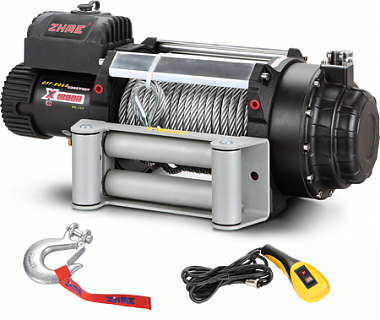 Лебедка индустриальная для эвакуаторов Master Winch X18000 24v