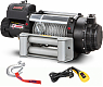 Лебедка индустриальная для эвакуаторов Master Winch X18000 12v