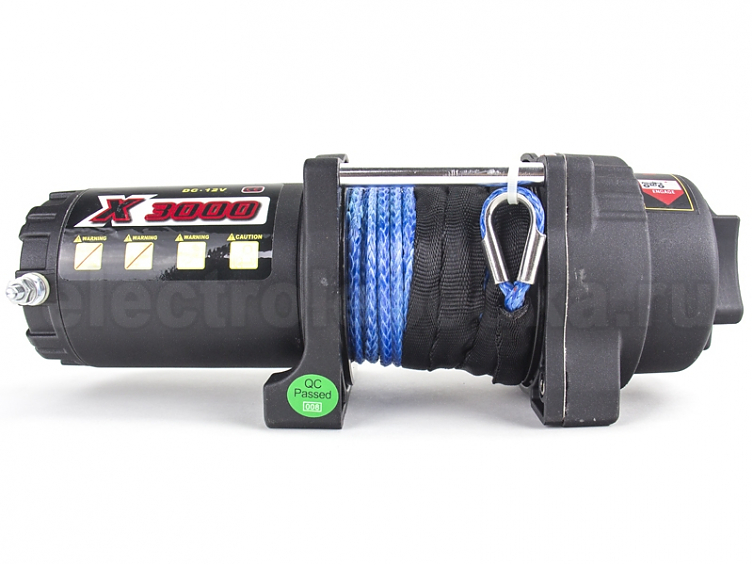 Лебедка для квадроцикла ATV Master Winch X3000 S