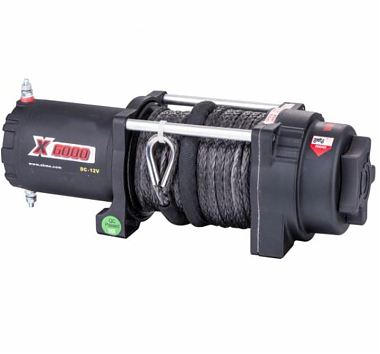 Лебедка для квадроцикла ATV Master Winch X6000LS