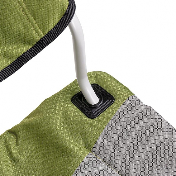 Кресло складное Helios зеленый/темно-зеленый ромб