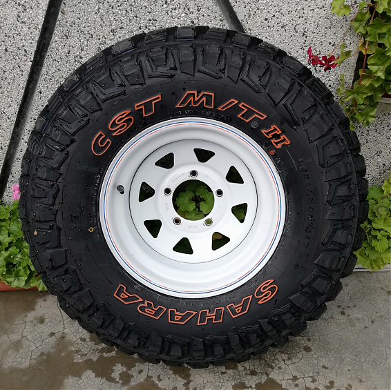 Шина автомобильная грязевая CST Sahara MT2 235/75R15LT 104/101Q