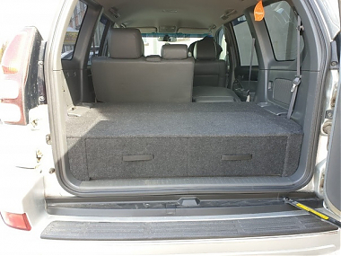Органайзер в багажник "Комфорт" для Toyota Land Cruiser Prado 120