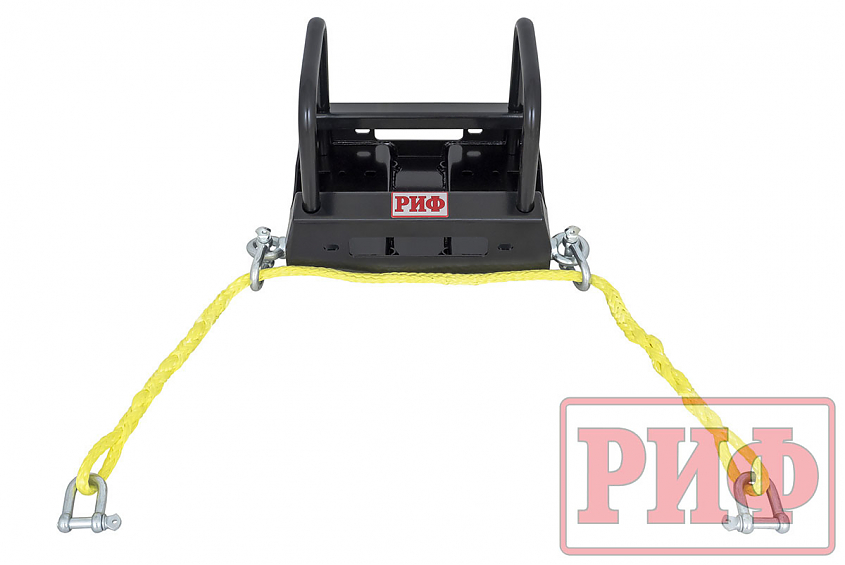 Площадка съёмная РИФ для переносной лебёдки синтетические троса