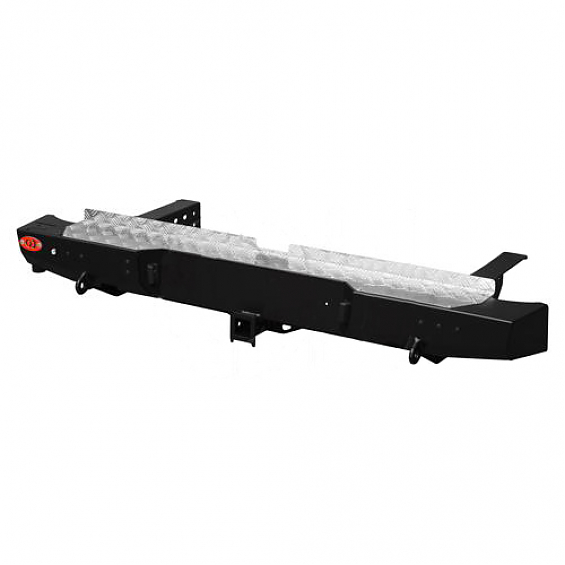 Задний силовой бампер OJ 03.142.01 на Mitsubishi L200 2015-