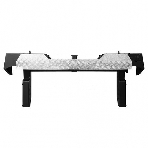 Задний силовой бампер OJ 03.142.01 на Mitsubishi L200 2015-