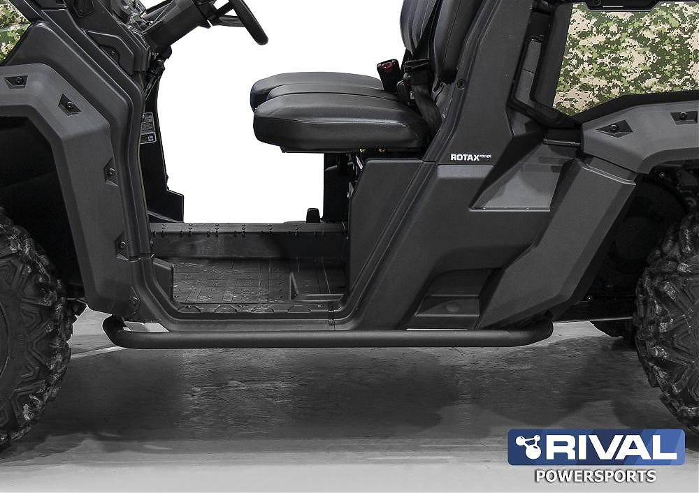 Защита порогов силовая Rival для UTV Can-Am (Bombardier) Defender, с 2016 по 2020