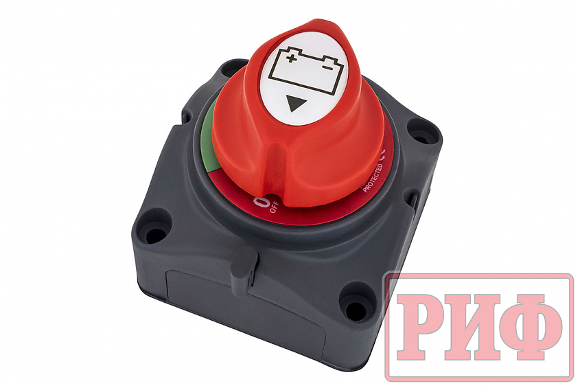 Выключатель массы РИФ 12-48В 300А