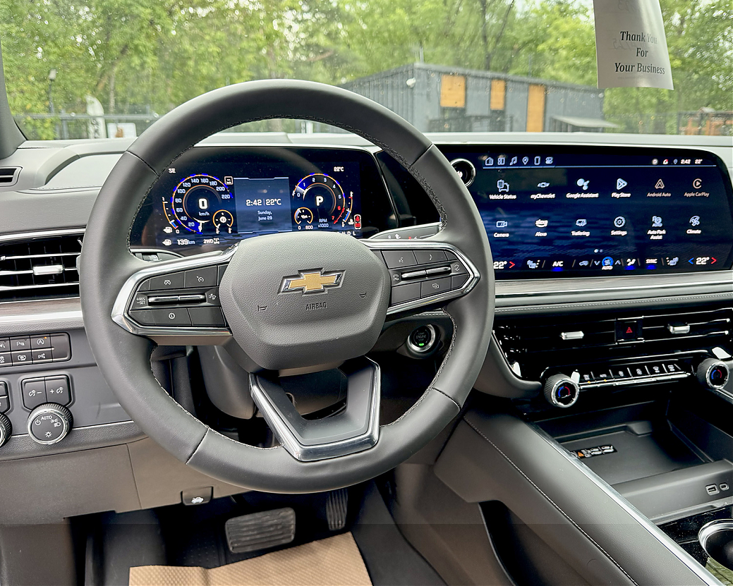 CHEVROLET ТАНОЕ LT Черный, рестайлинг 2025