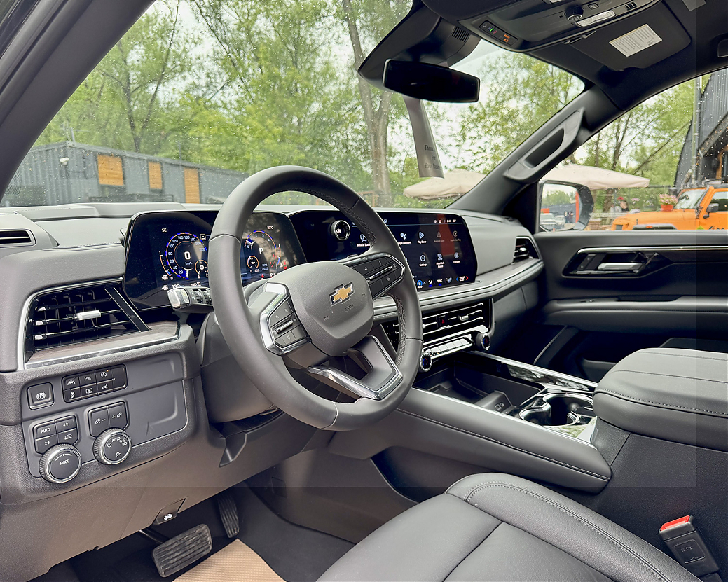 CHEVROLET ТАНОЕ LT Черный, рестайлинг 2025