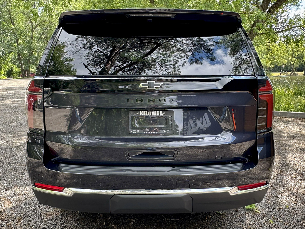 CHEVROLET ТАНОЕ LT Серый, рестайлинг 2025