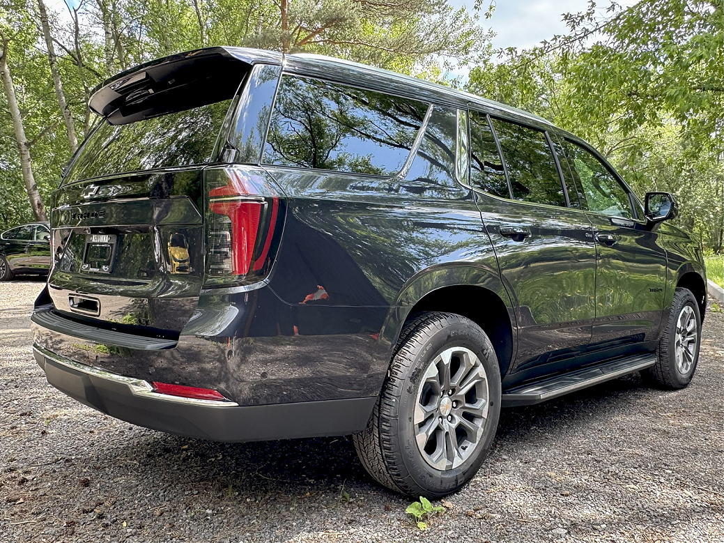 CHEVROLET ТАНОЕ LT Серый, рестайлинг 2025