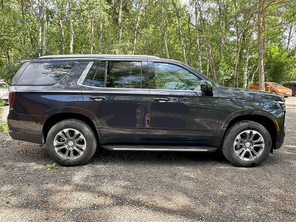 CHEVROLET ТАНОЕ LT Серый, рестайлинг 2025