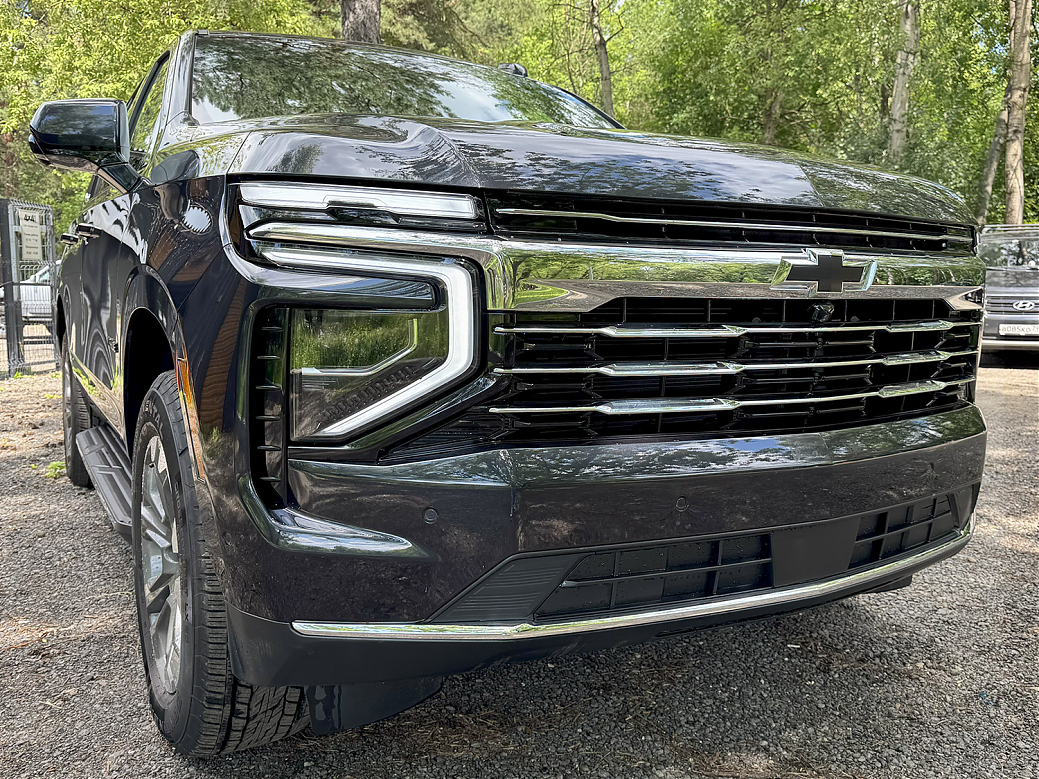 CHEVROLET ТАНОЕ LT Серый, рестайлинг 2025