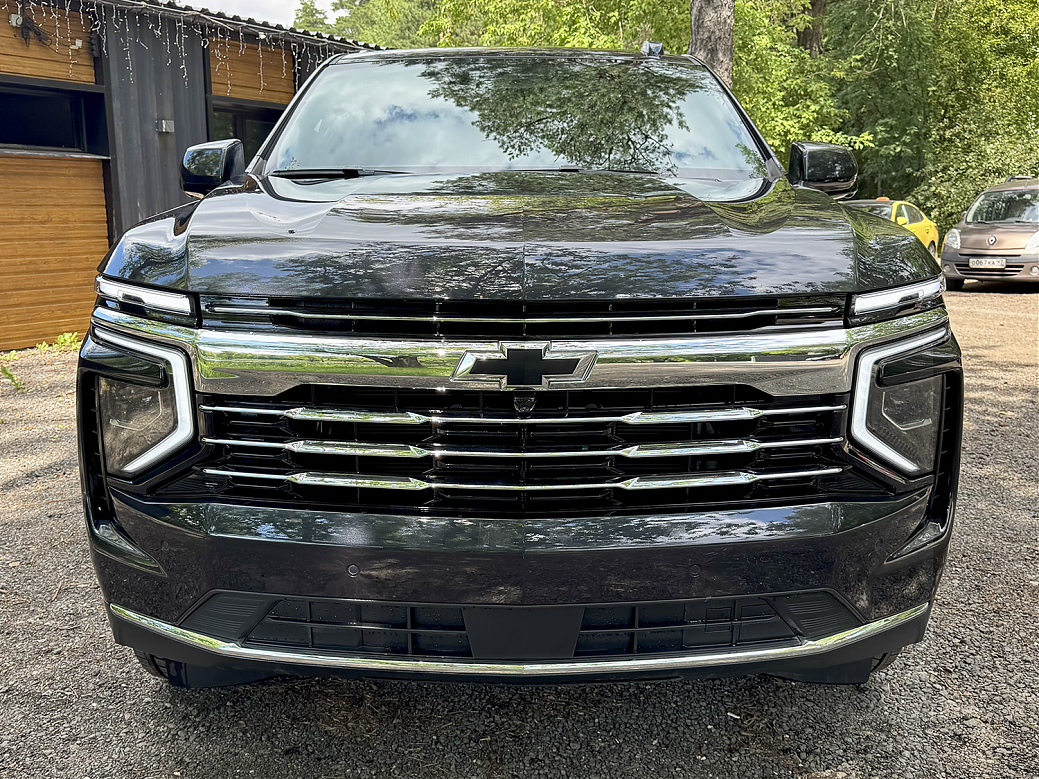 CHEVROLET ТАНОЕ LT Серый, рестайлинг 2025