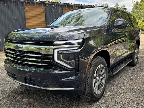 CHEVROLET ТАНОЕ LT Серый, рестайлинг 2025