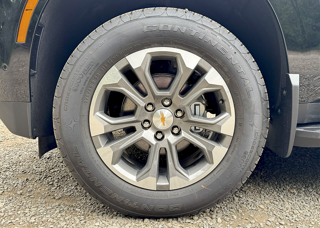 CHEVROLET ТАНОЕ LT Черный, рестайлинг 2025