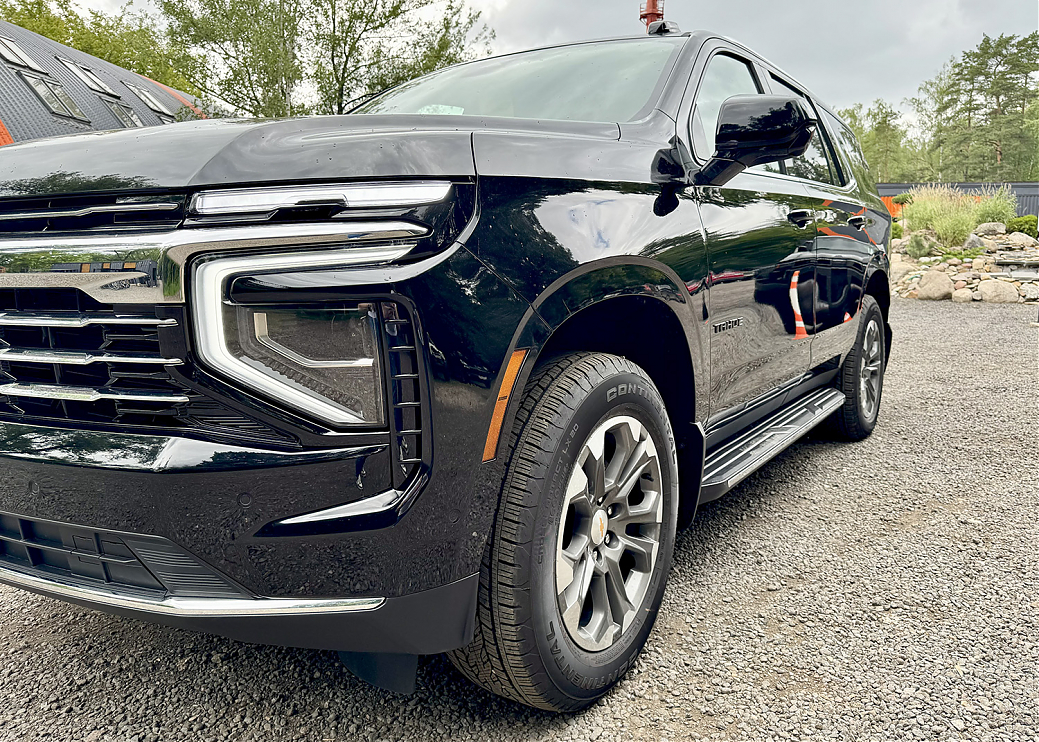 CHEVROLET ТАНОЕ LT Черный, рестайлинг 2025