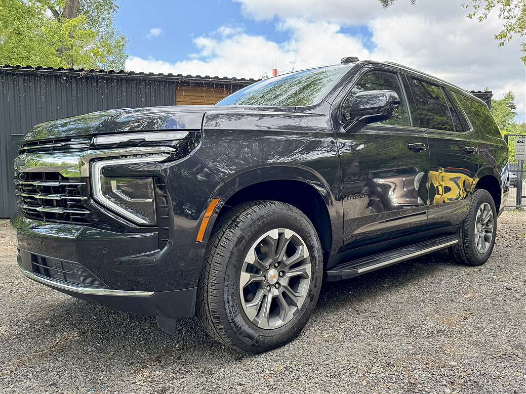 CHEVROLET ТАНОЕ LT Серый, рестайлинг 2025