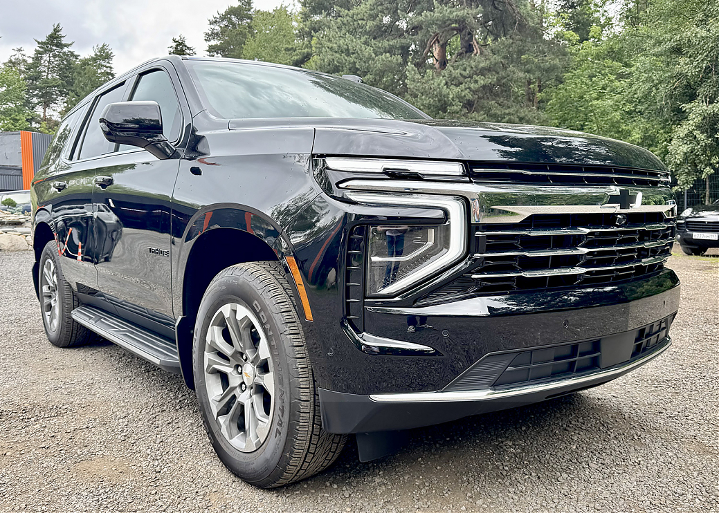 CHEVROLET ТАНОЕ LT Черный, рестайлинг 2025