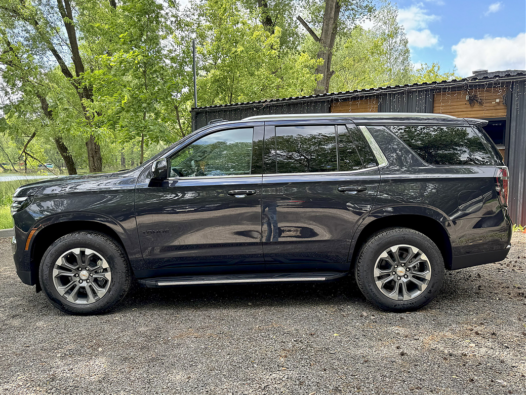 CHEVROLET ТАНОЕ LT Серый, рестайлинг 2025