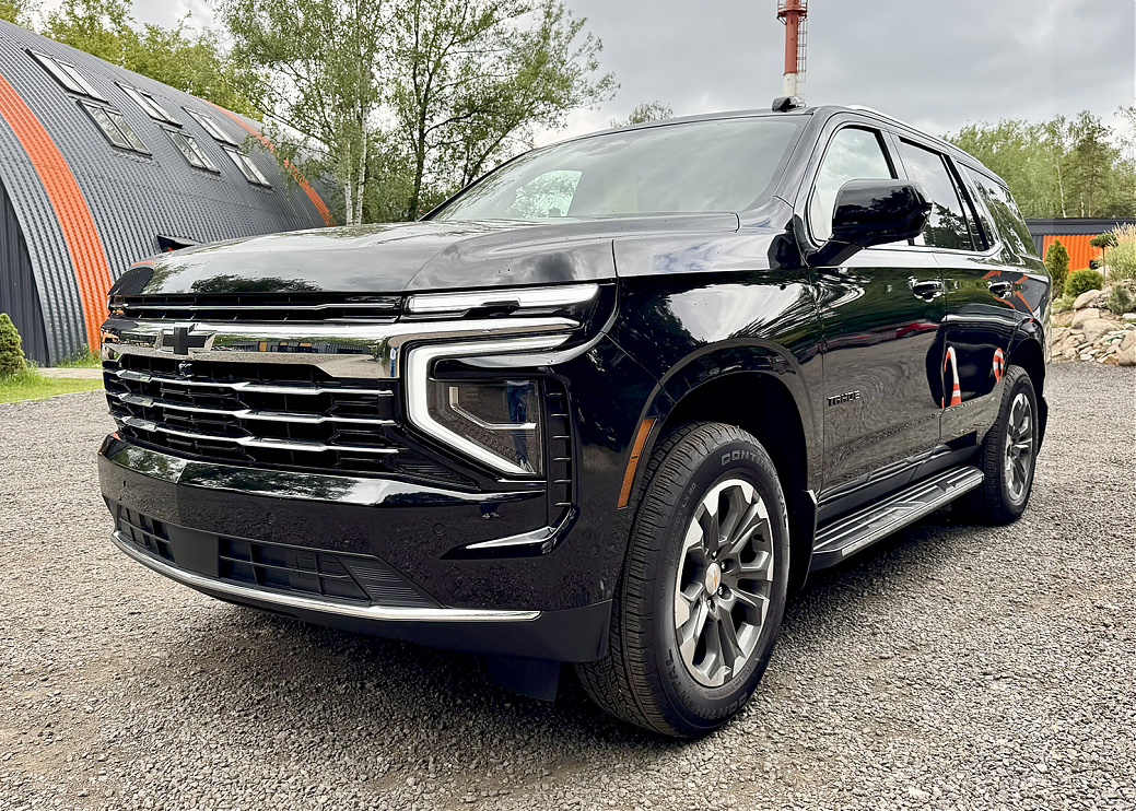 CHEVROLET ТАНОЕ LT Черный, рестайлинг 2025