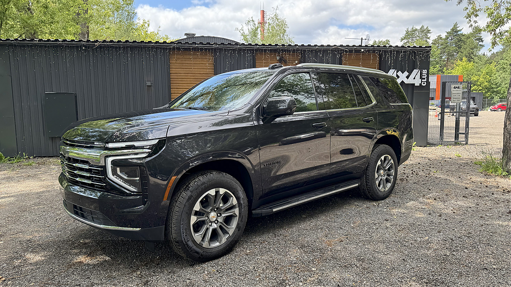 CHEVROLET ТАНОЕ LT Серый, рестайлинг 2025