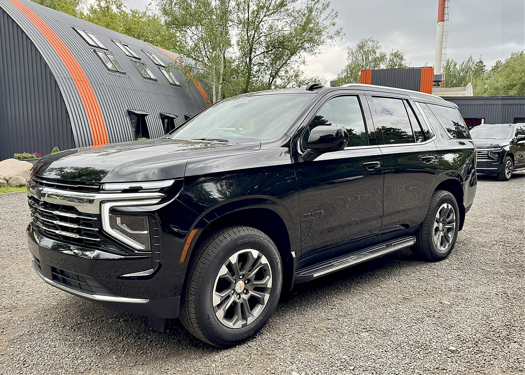 CHEVROLET ТАНОЕ LT Черный, рестайлинг 2025