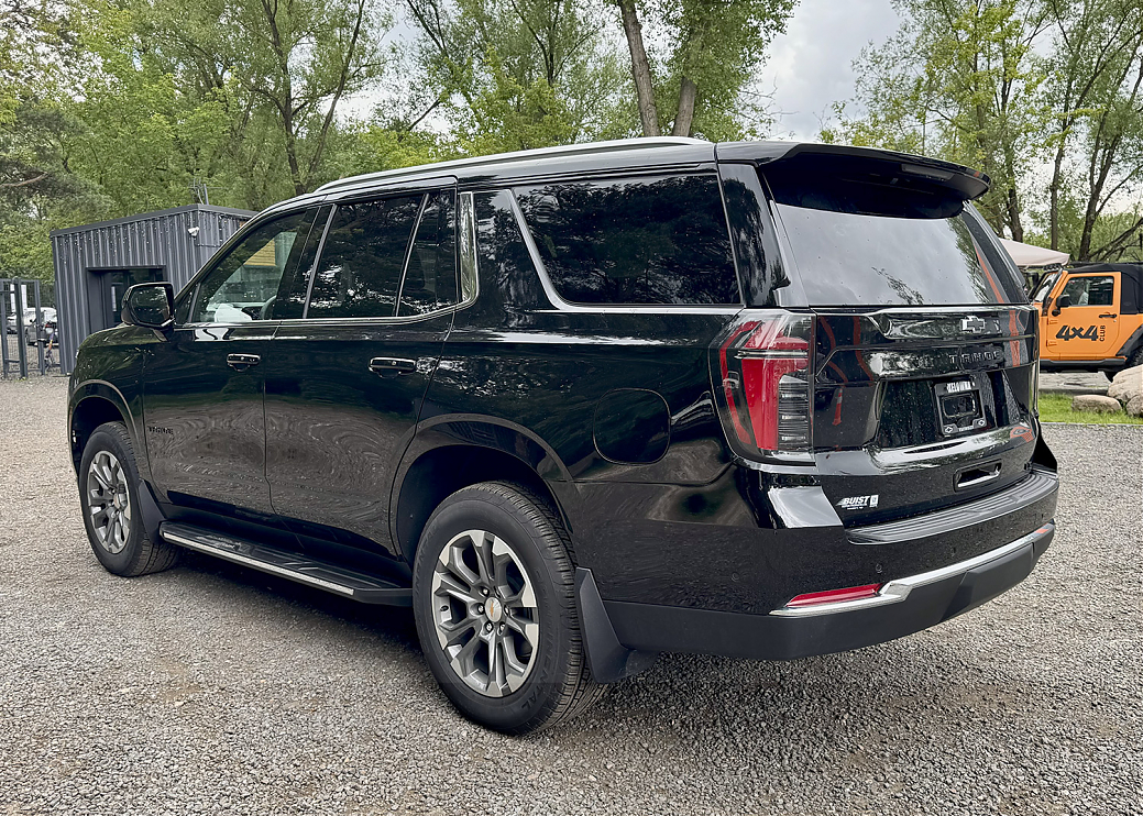 CHEVROLET ТАНОЕ LT Черный, рестайлинг 2025