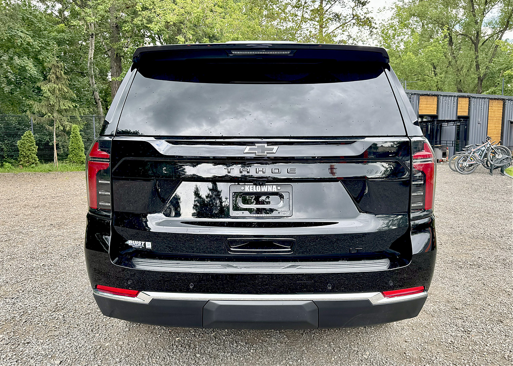 CHEVROLET ТАНОЕ LT Черный, рестайлинг 2025