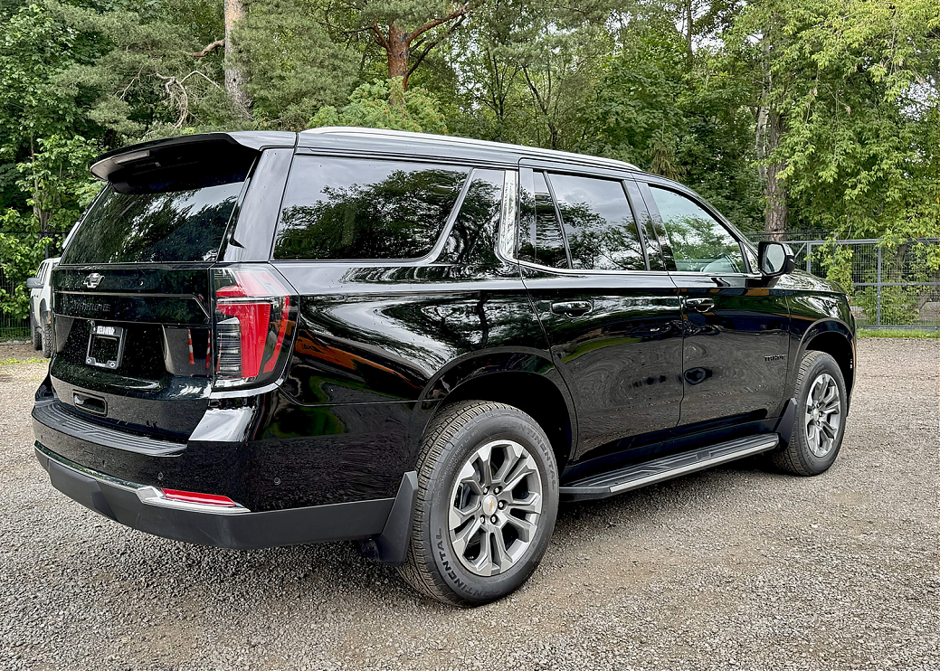 CHEVROLET ТАНОЕ LT Черный, рестайлинг 2025