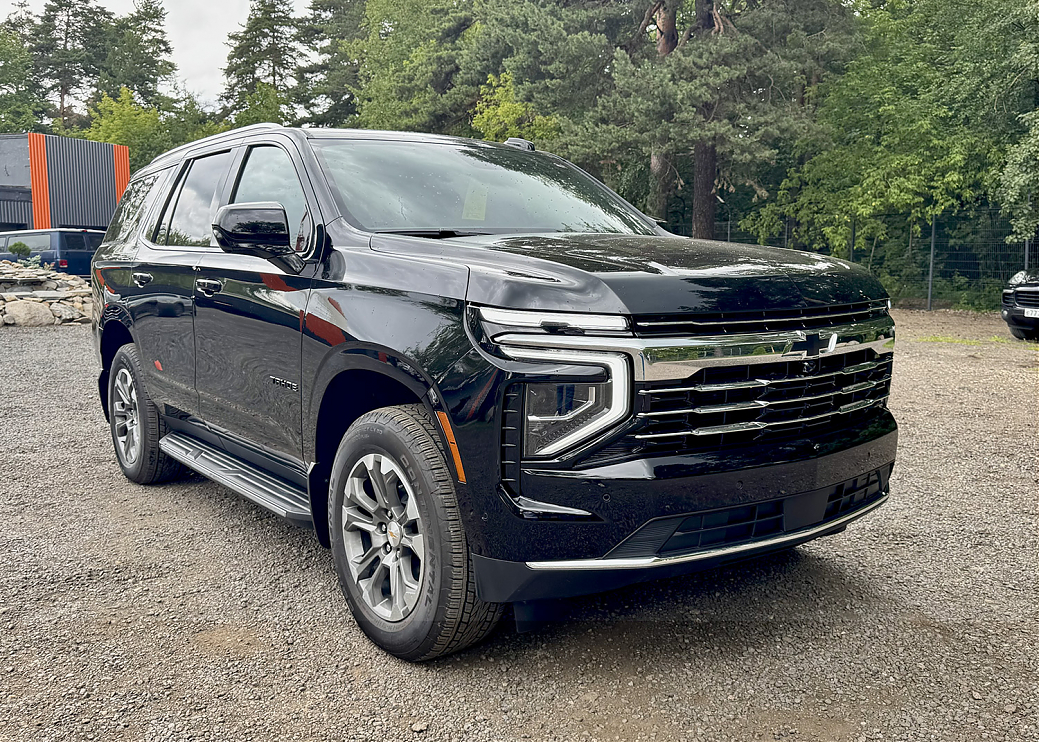 CHEVROLET ТАНОЕ LT Черный, рестайлинг 2025