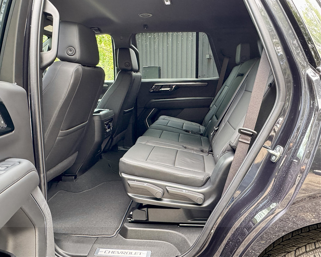 CHEVROLET ТАНОЕ LT Серый, рестайлинг 2025